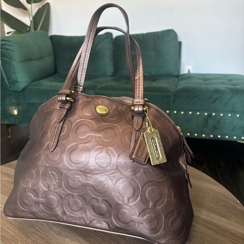 Coach Peyton Shoulder Bag